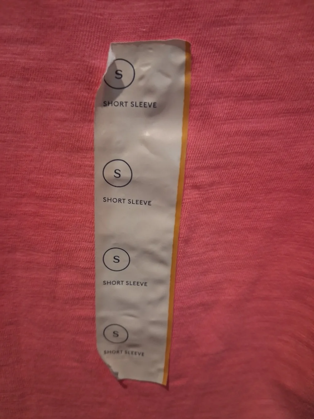 NWT--UNIVERSAL THREAD WOMEN'S PINK COTTON V-NECK TOP! - Picture 6 of 6